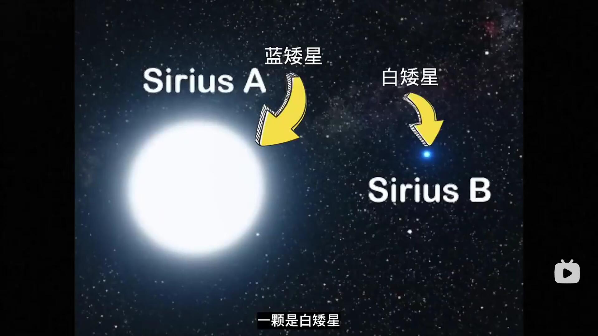 蓝矮星和白矮星