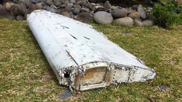 法属留尼旺岛发现的马航MH370襟副翼残骸