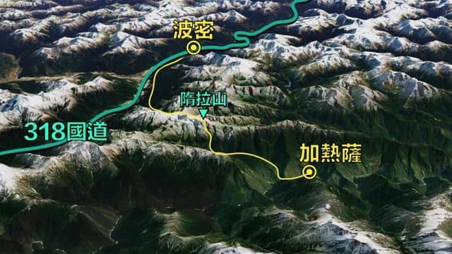 加热萨去波密线路