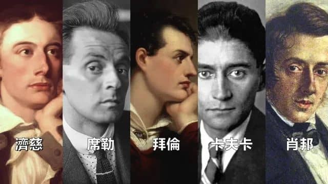 欧洲的文艺青年们