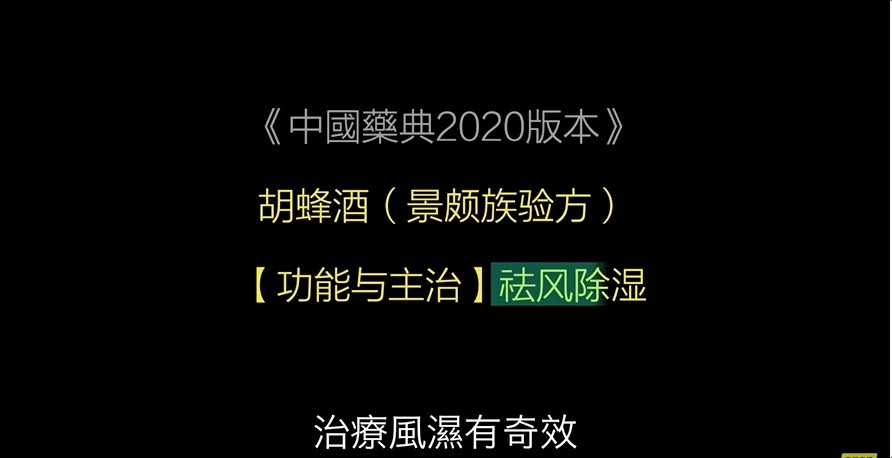 中国药典2020版本