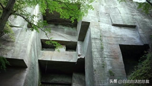 日本千叶县的锯山（MountNokogiri）遗址