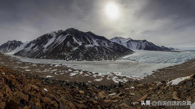 麦克默多干谷